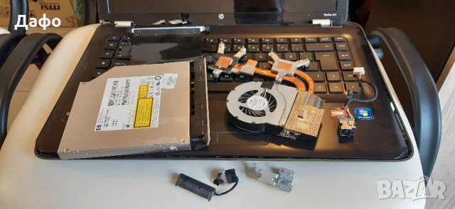 Лаптоп HP DV6-3000 на части, снимка 2 - Лаптопи за дома - 33249422