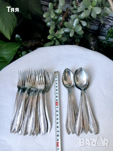 Прибори за хранене Петко Денев , снимка 3 - Прибори за хранене, готвене и сервиране - 51764418