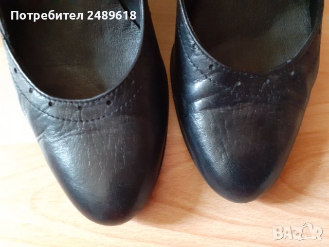 Дамски обувки естествена кожа , снимка 6 - Дамски обувки на ток - 36693410