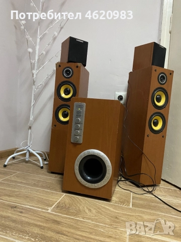 Буфер Домашно кино Luxeon 5.1, снимка 3 - Тонколони - 52869006