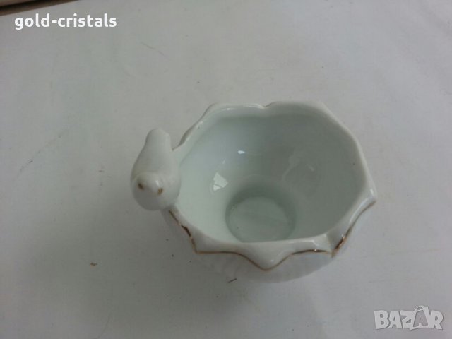  порцеланова купичка чашка, снимка 5 - Антикварни и старинни предмети - 26224536