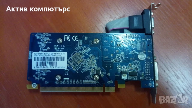 Видеокарта AMD Radeon R5 230 2048MB DDR3 DVI HDMI VGA PCI-E, снимка 2 - Видеокарти - 51107177