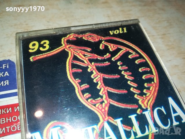 METALLICA КАСЕТА 1312232003, снимка 6 - Аудио касети - 43400224