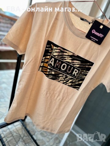 Дамска тениска Amour, снимка 1
