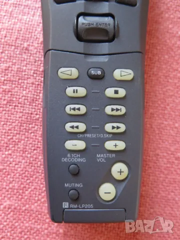 Sony RM-LP205 Remote Control,дистанционно, снимка 11 - Ресийвъри, усилватели, смесителни пултове - 48401476