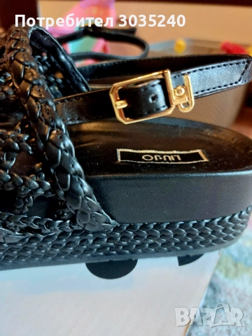 Дамски сандали liu.jo, снимка 3 - Сандали - 52376134