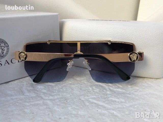 Versace 2022 маска мъжки слънчеви очила унисекс дамски слънчеви очила, снимка 8 - Слънчеви и диоптрични очила - 35537047