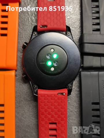 Протектор 44мм, каишка 22мм за Huawei GT2, снимка 3 - Мъжки - 51071891