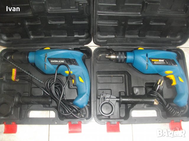 Нова 810 Вата-Австрийска-Ударна Бормашина-Дрелка-Отлична-Workzone 1350, снимка 3 - Бормашини - 33237994