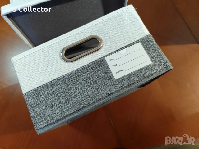 комплект 8бр кутии за съхранение - 30*23*17см, снимка 3 - Кутии за съхранение - 52276386