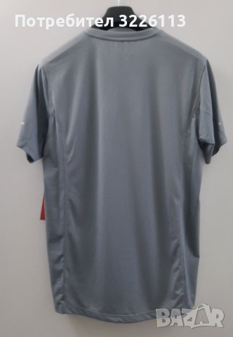 Мъжка оригинална тениска Nеw Balance Run Grap Tee, размер - L. , снимка 2 - Тениски - 37494819