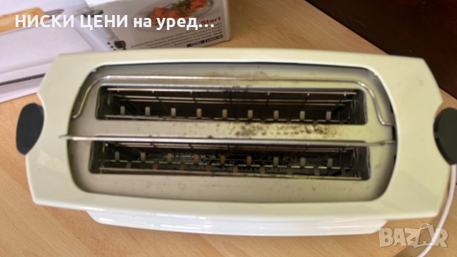 Тостер Severin 4 филийки 1400W, снимка 2 - Други - 43101862