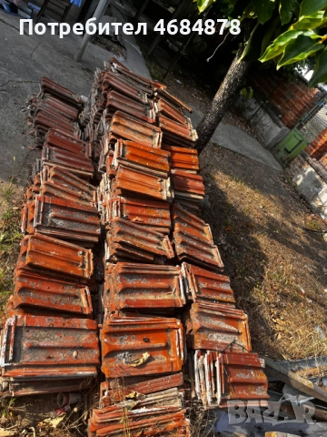 Продавам керемиди 50 стотинки на керемида, снимка 7 - Строителни материали - 52818691
