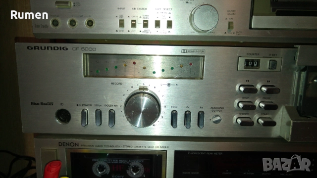 GRUNDIG CF 5000, снимка 2 - Декове - 52382461