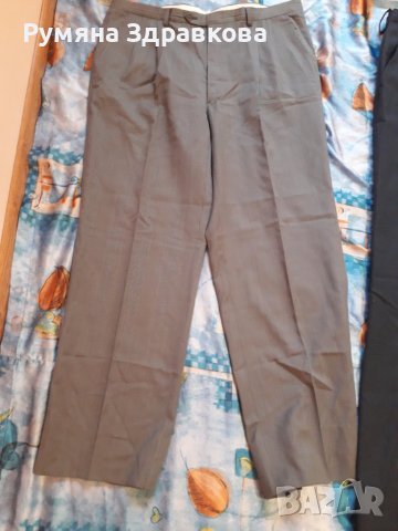 Мъжки официални панталони, снимка 4 - Панталони - 27642491
