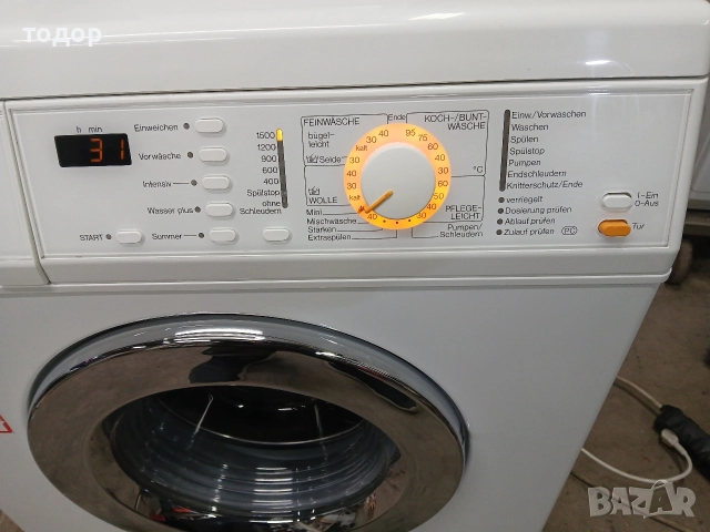 Миеле/Miele W433 Grandiosa, снимка 3 - Перални - 52668838