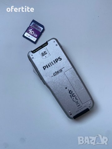 ✅ Диктофон 🔝 Philips Pocket Memo, снимка 3 - Аудиосистеми - 43915552
