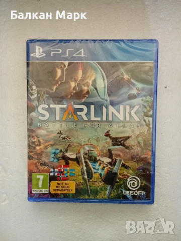 Стартов к-т Starlink Battle for Atlas Starter Pack за PlayStation 4 (PS4) с диск – Ubisoft, снимка 2 - Игри за PC - 50639587