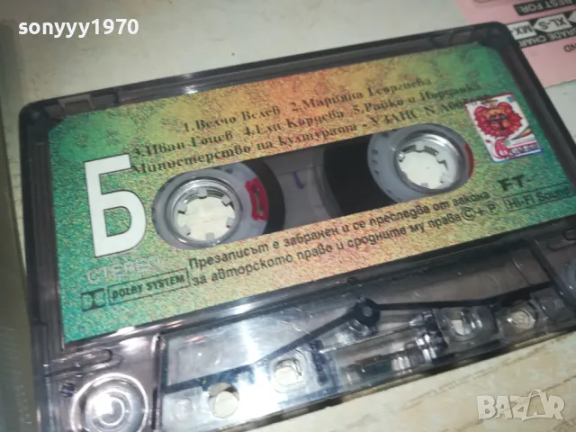 ПИРИН ФОЛК 97-КАСЕТА 0811241850, снимка 10 - Аудио касети - 47895791