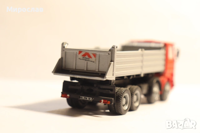 HERPA H0 1/87 SCANIA ГОНДОЛА САМОСВАЛ КАМИОН МОДЕЛ, снимка 6 - Колекции - 53154770