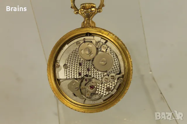 1960's Швейцарски Дамски Джобен Часовник NOVUS, снимка 8 - Антикварни и старинни предмети - 49574348