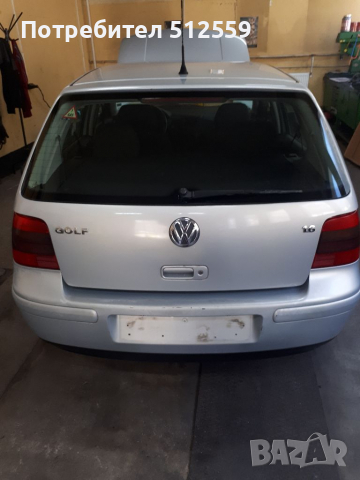 2 броя ГОЛФ 4 1.6СР и 1.4 75 к. с. на части , снимка 2 - Автомобили и джипове - 36478781