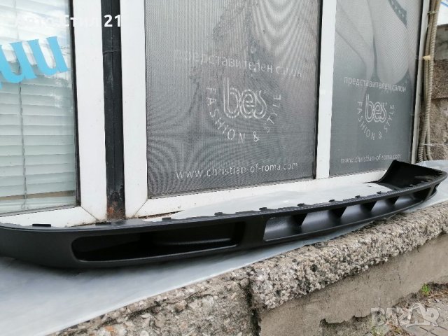 Спойлер нож Голф 4 Vw Golf IV добавка предна броня лип, снимка 4 - Части - 36854876