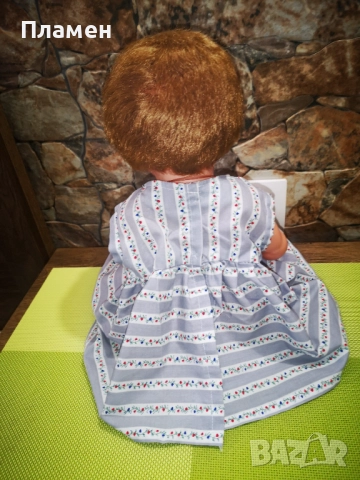 Красива ретро кукла Turtle marke Schildkrot , снимка 3 - Колекции - 49874718