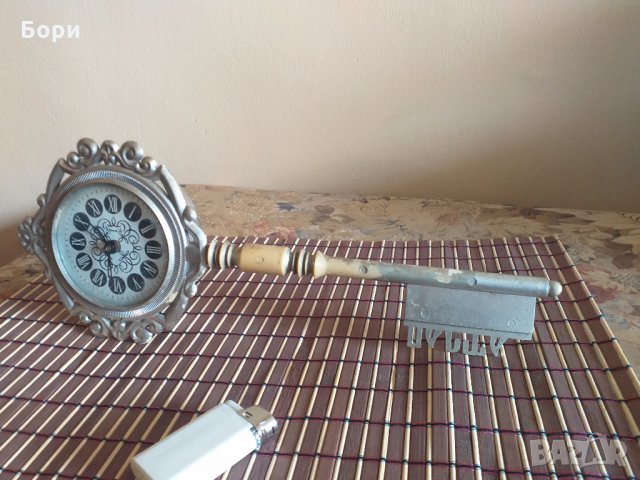 Будилник 'Витязь' СССР, снимка 5 - Колекции - 28378801
