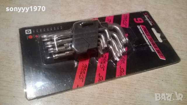 шестограм торкс-звезда-комплект малък, снимка 2 - Други инструменти - 27658173