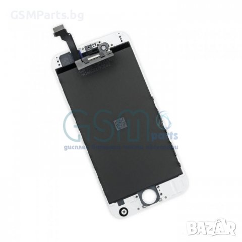 LCD Дисплей + Тъч скрийн за Apple iPhone 6G - Бял/Черен, снимка 2 - Резервни части за телефони - 38870080
