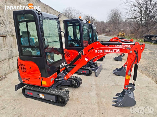 багер със кабина нов, снимка 3 - Индустриална техника - 47268389