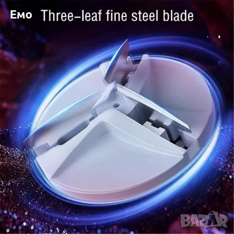 Тример за бръснене- HYLLIS Portable Shaver, снимка 3 - Тримери - 48436556