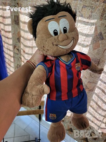 FC Barcelona  плюшена оригинална играчка ,на отбора, за фенове и колекционери , снимка 2 - Фен артикули - 38051520