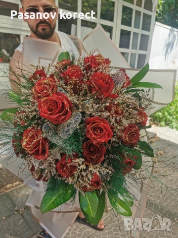Цветя, букети, аранжировки, венци в град Пещера, снимка 14 - Саксии и кашпи - 51031515
