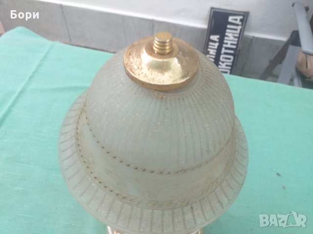 Стара руска лампа, снимка 5 - Настолни лампи - 33349662