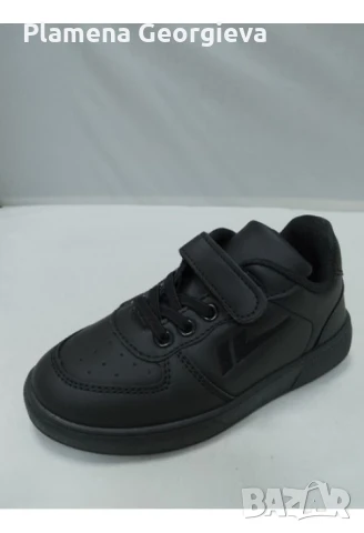 Черни кецове , снимка 3 - Детски маратонки - 51223418