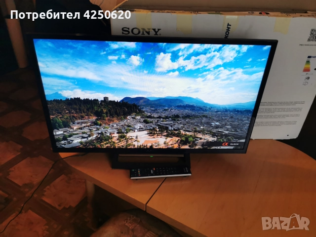 Tелевизор Sony Bravia KDL 32 инча (80 см) · LED · 1366x768, снимка 3 - Телевизори - 52705616