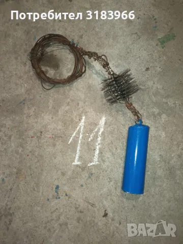 уред за почистване и отпушване на комин № 11, снимка 2 - Други инструменти - 48910969