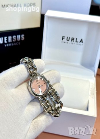 Дамски часовник Furla Chain Round WW00019