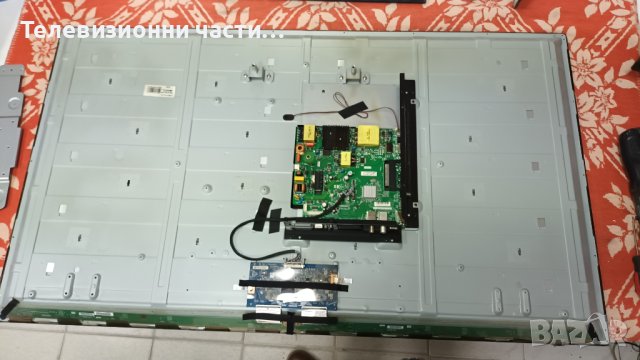 SmartTech LE-5018ATS със счупен екран-TP.MS3463S.PC821/50T28-C01 T500QVN02.0/MS-L0938-L/CX500DLEDM, снимка 3 - Части и Платки - 43868964