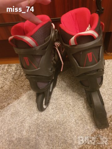 Ролери "Oxelo" - 90 лева, снимка 2 - Ролери, кънки - 40700548