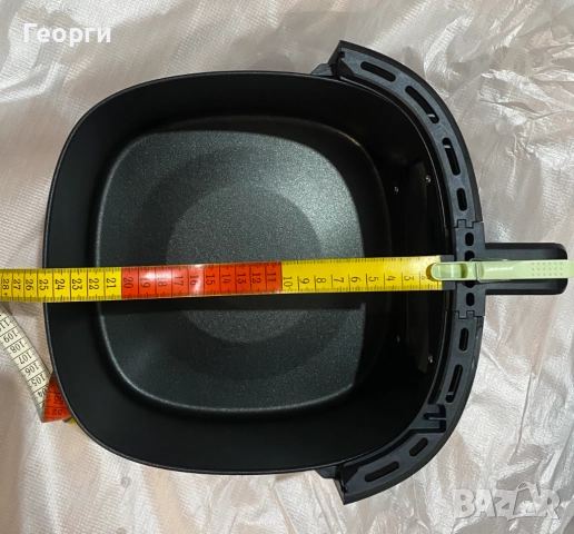 Уред за готвене с горещ въздух - Air Fryer, Berlinger Haus, снимка 5 - Печки, фурни - 52362524