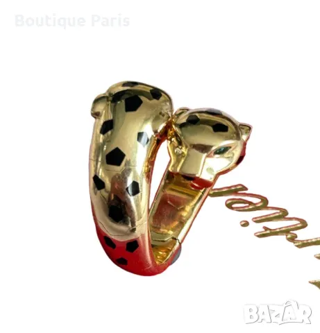 Cartier Panthere пръстен, снимка 2 - Пръстени - 49962519