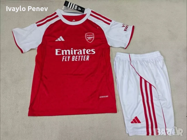  Детски футболни екипи Nike Adidas 2025/2026, снимка 16 - Детски комплекти - 51021228