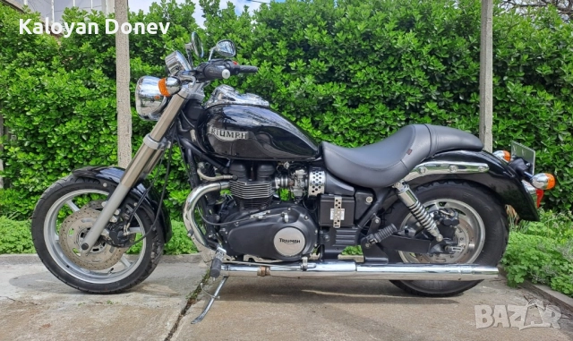 Triumph Speedmaster 865, снимка 3 - Мотоциклети и мототехника - 52575965