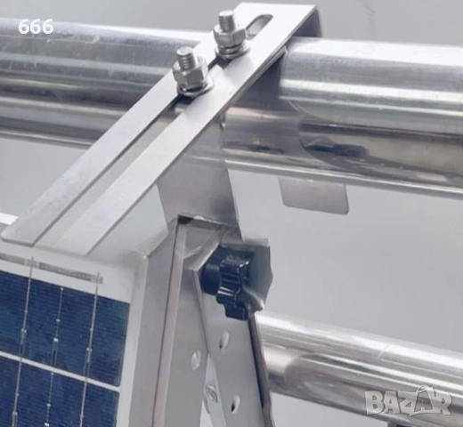 2 бр. Регулируема кука за монтаж на слънчев панел за балкон., снимка 11 - Други стоки за дома - 52936822