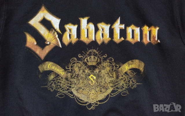 Sabaton - Metal суичър "Carolus Rex", снимка 4 - Суичъри - 52817020