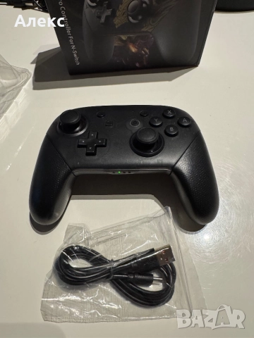 Контролер за Nintendo Switch, снимка 6 - Аксесоари - 51954715