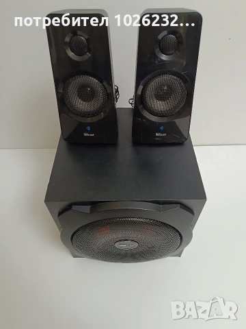 Trust 2+1, снимка 3 - Тонколони - 53601702